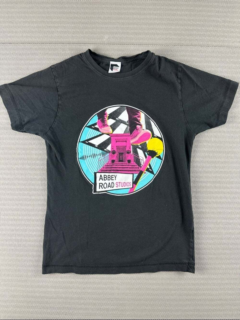 Abbey Road Studios Black Graphic Tee